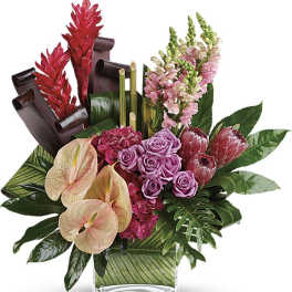 Tahitian Tropics Bouquet