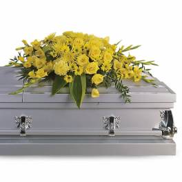 Graceful Grandeur Casket Spray