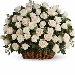 Bountiful Rose Basket