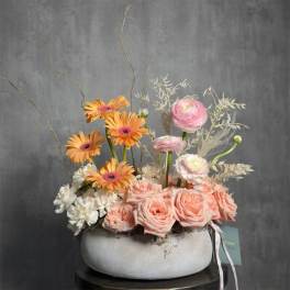 Peach Glow Artistry