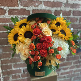 Emerald Green Dream - Buzzy Bee Flowers