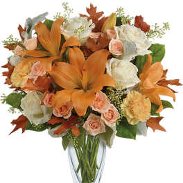 Teleflora's Seasonal Sophistication Bouquet