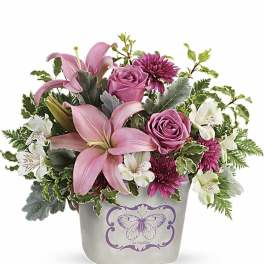Teleflora's Monarch Garden Bouquet