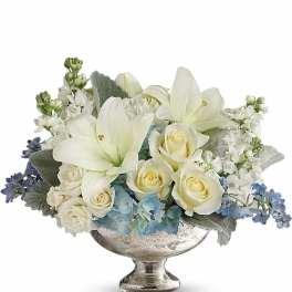 Telflora's Elegant Affair Centerpiece