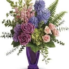 Teleflora's Painterly Pastels Bouquet