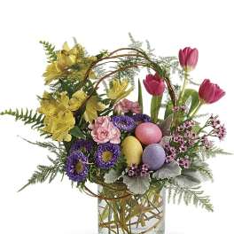 Pop Of Springtime Bouquet