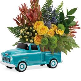 Timeless Chevy Pickup by Teleflora