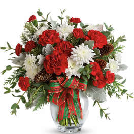 Teleflora's Holiday Shine Bouquet
