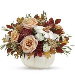 Teleflora's Harvest Charm Bouquet