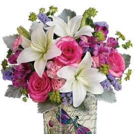 Teleflora's Garden Poetry Bouquet