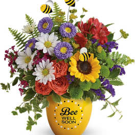 Teleflora's Garden Of Wellness Bouquet