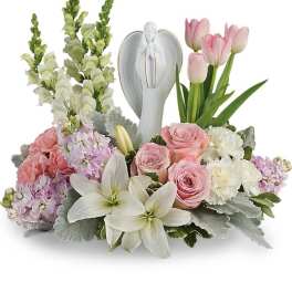 Teleflora's Garden Of Hope Bouquet