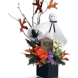 Teleflora's Ghostly Gardens