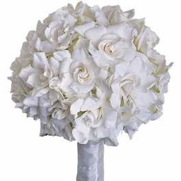 Gardenia and Grace Bouquet