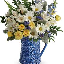 Teleflora's Bright Skies Bouquet