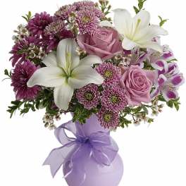 Teleflora's Precious in Purple