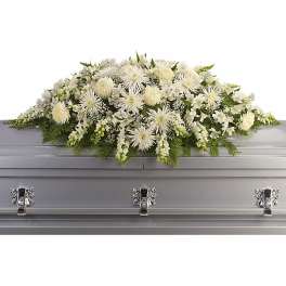 Enduring Light Casket Spray