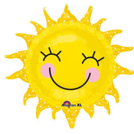 29" Jumbo Sunshine Mylar