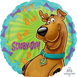 18" Scooby Doo Mylar