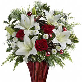 Teleflora's Wondrous Winter Bouquet