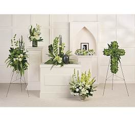 Teleflora's Tranquil Peace Collection