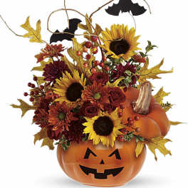Teleflora's Trick &amp; Treat Bouquet