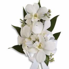 Graceful Orchids Corsage