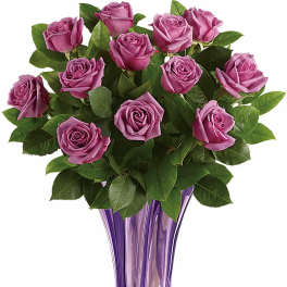Teleflora's Lavender Splendor Bouquet