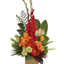 Heart's Companion Bouquet by Teleflora