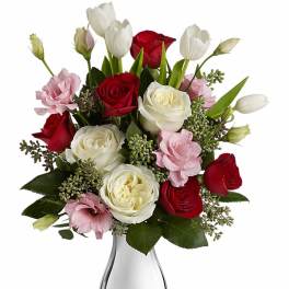 Teleflora's Love Forever Bouquet with Red Roses