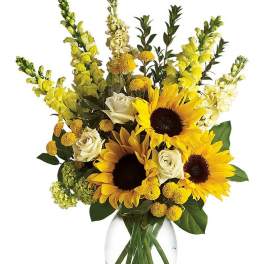 Here Comes The Sun by Teleflora