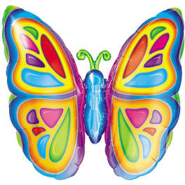 25" Jumbo Butterfly Mylar