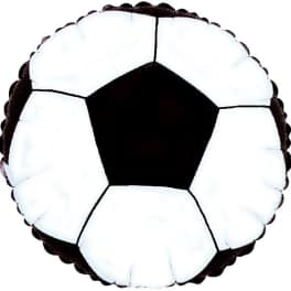 18" Soccer Ball Mylar