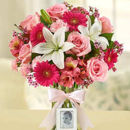 Sweet Baby Girl Arrangement