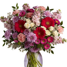 Teleflora's Perfectly Pleasing Pinks