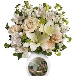 Thomas Kinkade's Radiant Garden by Teleflora