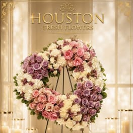 Heartfelt Memories Heart Wreath