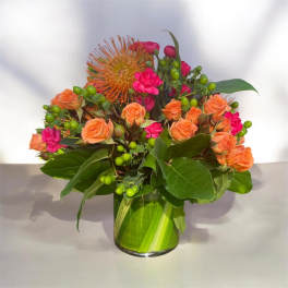 Designers Choice Tropical arrangement