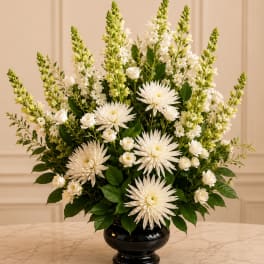 White Arrangement