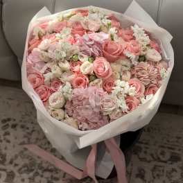 Blush Garden Symphony