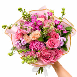 Pink Garden Charm