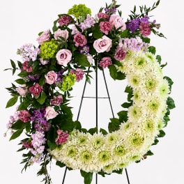 Graceful Devotion Wreath