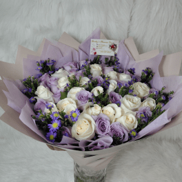 A lavender, bouquet