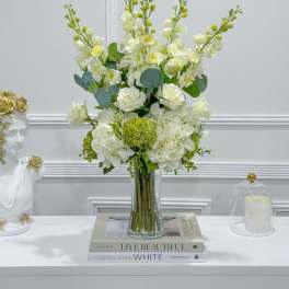 Luxury white mood.