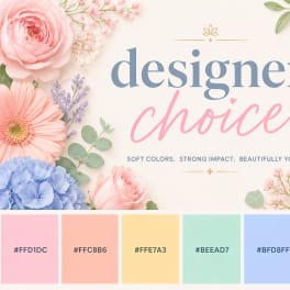 Designer's Choice - Soft Colors