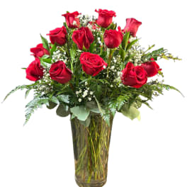 Roses Are Red Bouquet