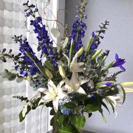 Beautiful Blue