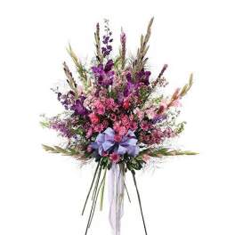 Elegance and Simplicity Standing Spray