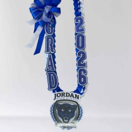 Jordan High School Ribbon Leis
