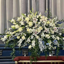 Jose Miguel (full casket cover)